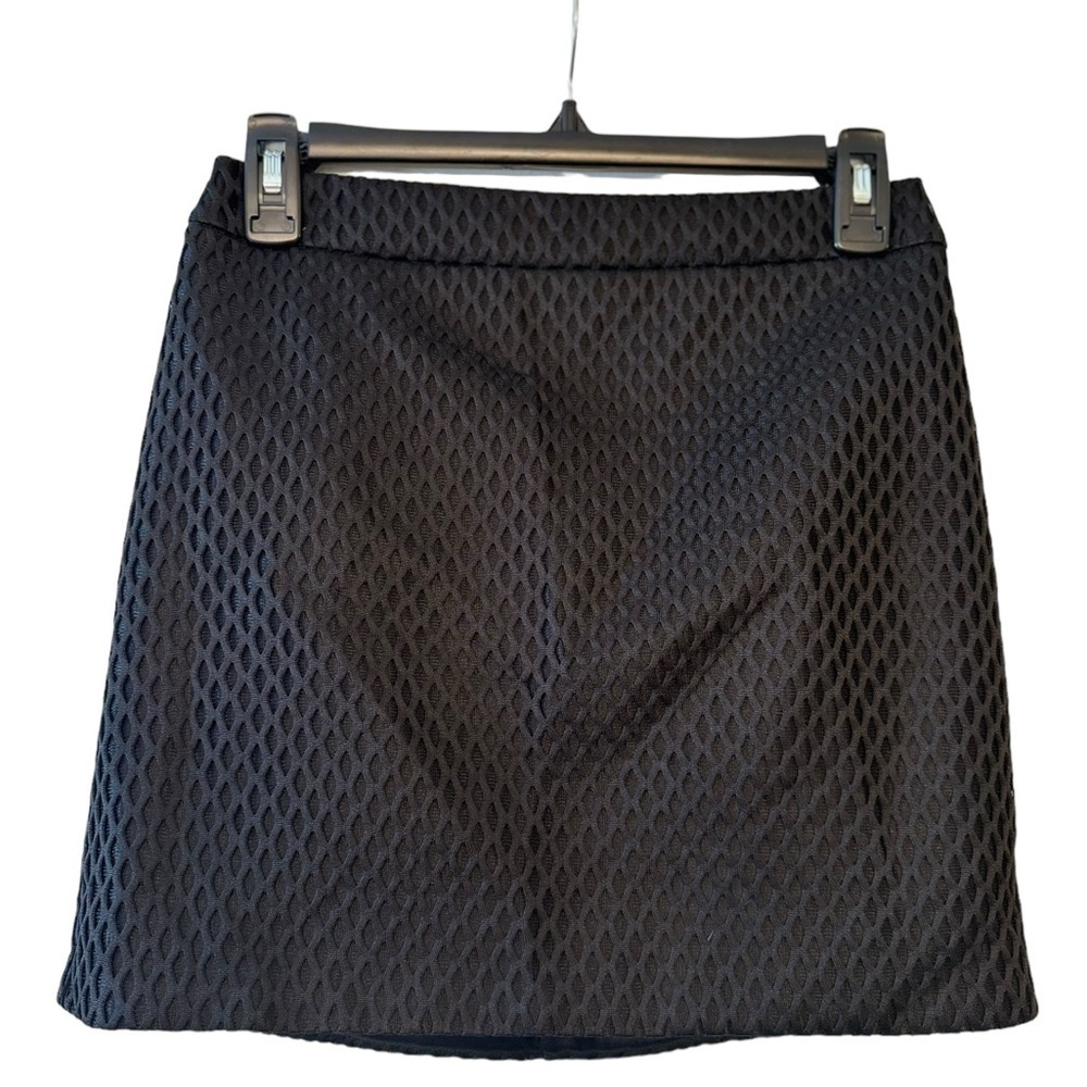 Express Textured A line Miniskirt size 2